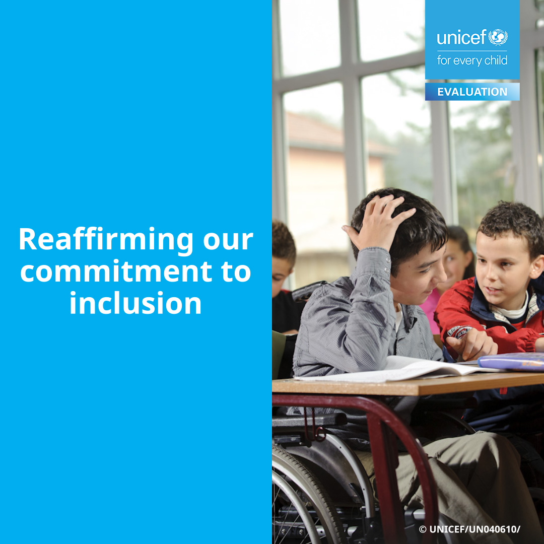 UNICEFEval's tweet photo. #Montenegro's #evaluation report on the Joint @UN Project “Accelerating Disability Inclusion for Adults and Children with Disabilities,” produced in partnership of @UNICEFmne, @UNDP @UNDP_Evaluation, and #OHCHR, with support of #UNPRPD, highlights the strides made in promoting #DisabilityInclusion and the ongoing efforts to ensure equal opportunities for all.
🔎 Discover the key findings and impact: 🔗 https://t.co/I9NuxcvYQU 👈
#UNICEF #GDS2025 #WAAD2025 #WAAD