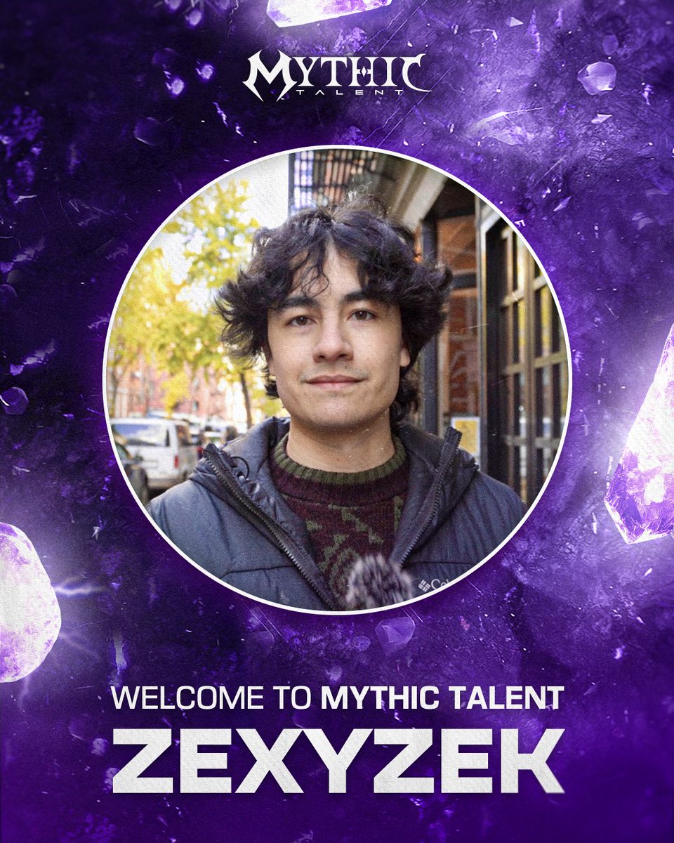 Mythic Talent tweet media