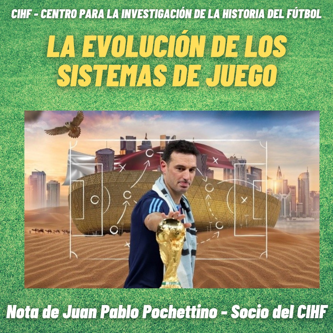 CIHFHistoria's tweet image. 𝗟𝗮 𝗲𝘃𝗼𝗹𝘂𝗰𝗶ó𝗻 𝗱𝗲 𝗹𝗼𝘀 𝘀𝗶𝘀𝘁𝗲𝗺𝗮𝘀 𝗱𝗲 𝗷𝘂𝗲𝗴𝗼

𝘱𝘰𝘳 𝘑𝘶𝘢𝘯 𝘗𝘢𝘣𝘭𝘰 𝘗𝘰𝘤𝘩𝘦𝘵𝘵𝘪𝘯𝘰, 𝘴𝘰𝘤𝘪𝘰 𝘥𝘦𝘭 𝘊𝘐𝘏𝘍

cihf.com.ar/la-evolucion-d…