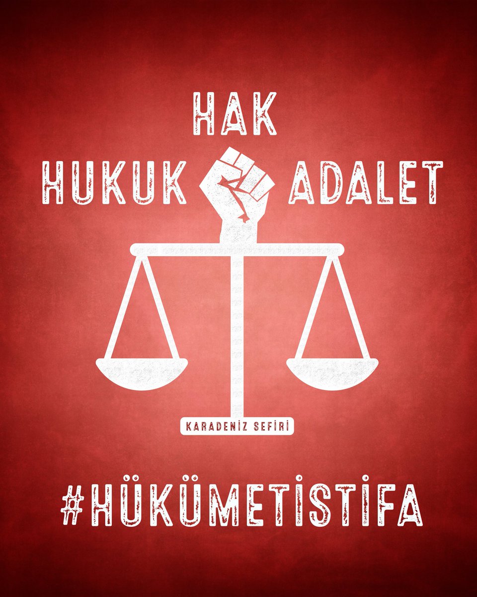 Ya hep beraber ya hiçbirimiz... 

#hükümetistifa