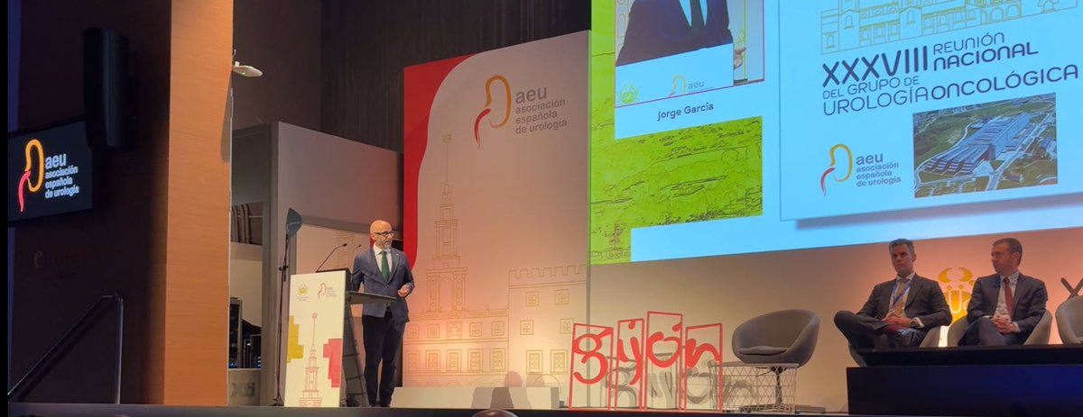 Jorge García (@jorge_garciarod) on Twitter photo #GUO25 Estadificación en #cáncerdepróstata y tratamiento N1.
#PSMA <a href="/InfoAeu/">AEU</a> <a href="/HUCA_Asturias/">@HUCA</a> <a href="/mrodrigo_uro/">Miguel Rodrigo</a> <a href="/DrJM_Gaya/">GAYA</a> <a href="/F_lopez_campos/">Fernando Lopez Campos</a>
Gracias por la invitación <a href="/dperfen/">Daniel Pérez Fentes</a> #GUO25 Estadificación en #cáncerdepróstata y tratamiento N1.
#PSMA <a href="/InfoAeu/">AEU</a> <a href="/HUCA_Asturias/">@HUCA</a> <a href="/mrodrigo_uro/">Miguel Rodrigo</a> <a href="/DrJM_Gaya/">GAYA</a> <a href="/F_lopez_campos/">Fernando Lopez Campos</a>
Gracias por la invitación <a href="/dperfen/">Daniel Pérez Fentes</a>