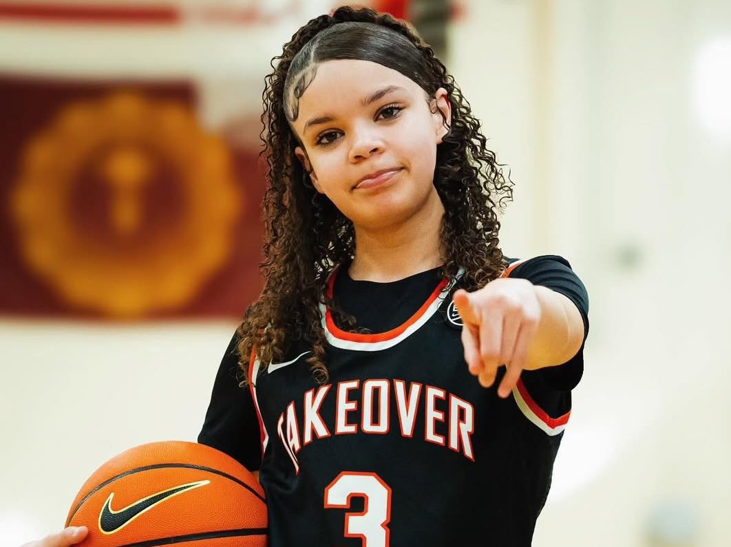 Class of 2028 (GYBC Alum) Kai Jones is a talent that will have a BIG TIME travel season on the Nike EYBL. Kai is electric from three, tremendous decision maker, awesome teammate, moves the ball very well on the perimeter, good footwork and scores in a variety of ways in the lane.