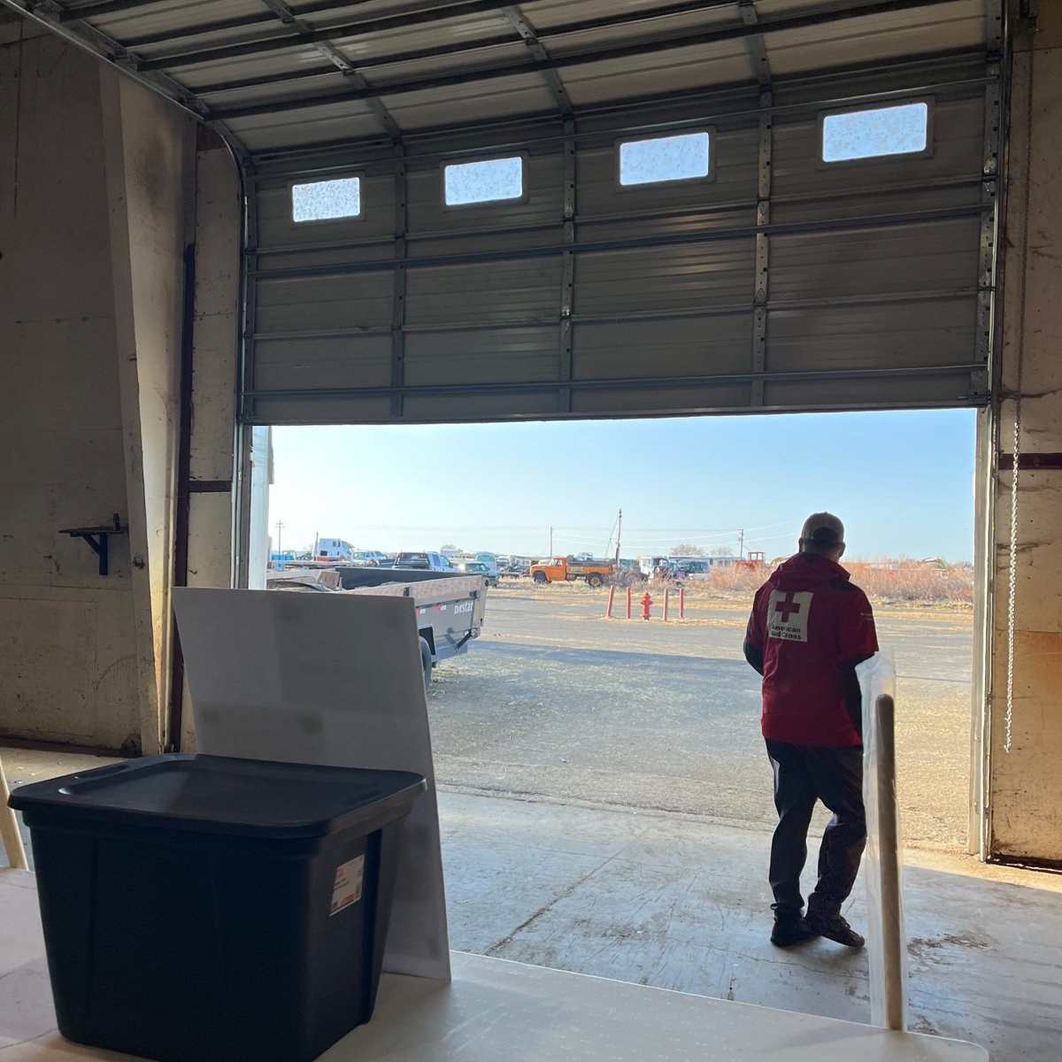 We are distributing free disaster clean up kits starting today in Harney County.
Location:  320 Snow Mountain Pine Lane, Hines, OR    We will be there 9a-4p daily.
Come see us if you need clean up items.
Kits contain:
• One mop 
• One squeegee 
• Two brooms, different sizes