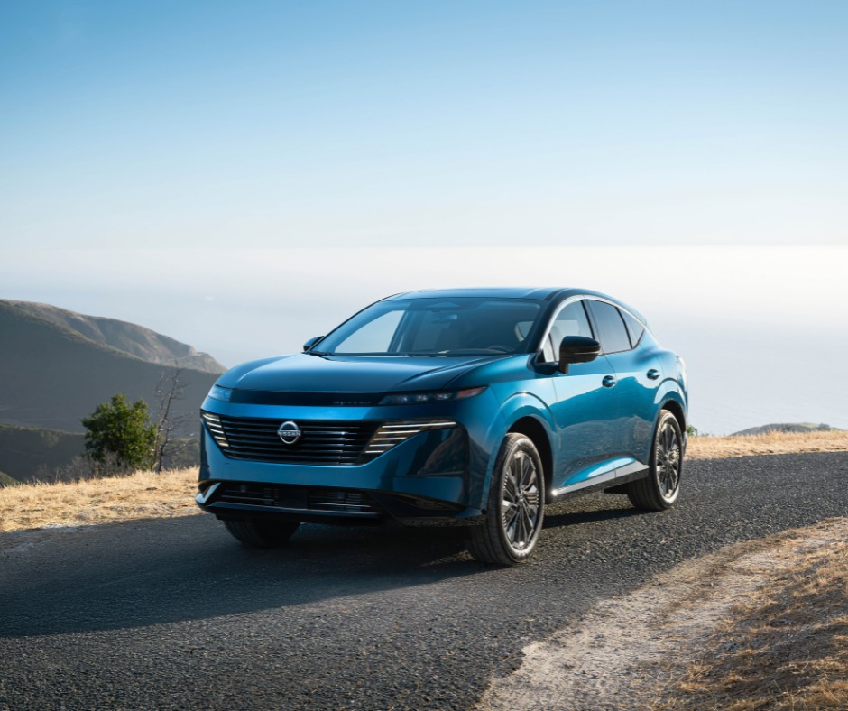 EdMartinNissan's tweet image. Discover where luxury meets versatility in the 2025 Nissan Murano 😎. Sleek, spacious, and designed to turn heads.

#NissanMurano #LuxuryRide #VersatileDesign #2025Murano #DriveInStyle