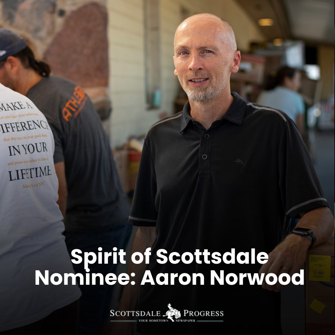 🌟Congratulations to Aaron Norwood for being nominated for the prestigious 2024 Spirit of Scottsdale Award! We’re proud to see your efforts recognized as a shining example of neighborhood stewardship!🌟