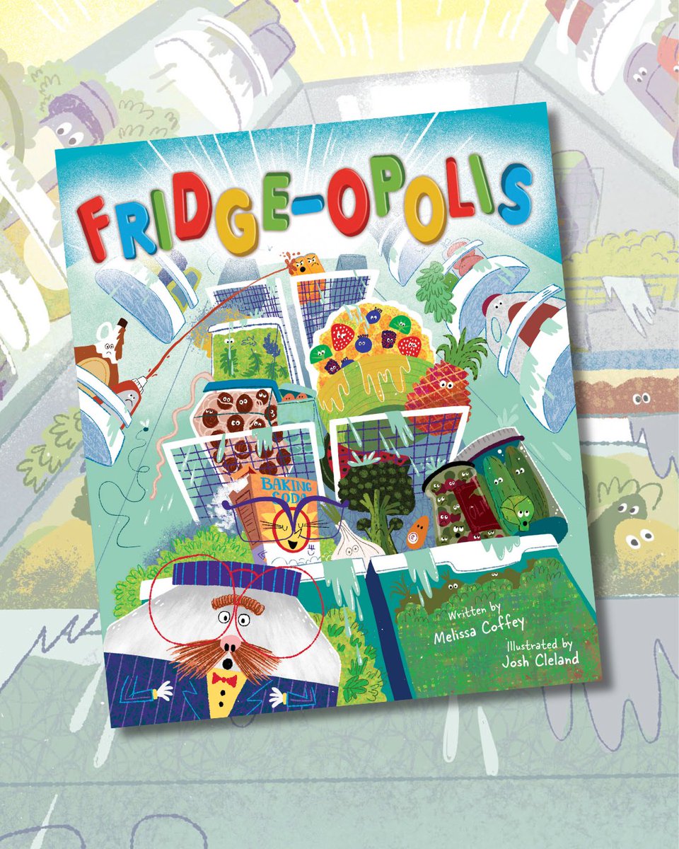 little bee books (@littlebeebooks) on Twitter photo For #FoodWastePreventionWeek you’re invited to a towering city of food…Fridge-opolis! #Fridgeopolis by <a href="/CoffeyCreative/">Melissa Coffey: FRIDGE-OPOLIS</a> and illus. by <a href="/JoshCleland/">Josh Cleland</a> is a fun lesson in conservation, and what happens when we let the contents of our fridge go wild. Available now.🍎
#BeeaReader🐝 For #FoodWastePreventionWeek you’re invited to a towering city of food…Fridge-opolis! #Fridgeopolis by <a href="/CoffeyCreative/">Melissa Coffey: FRIDGE-OPOLIS</a> and illus. by <a href="/JoshCleland/">Josh Cleland</a> is a fun lesson in conservation, and what happens when we let the contents of our fridge go wild. Available now.🍎
#BeeaReader🐝