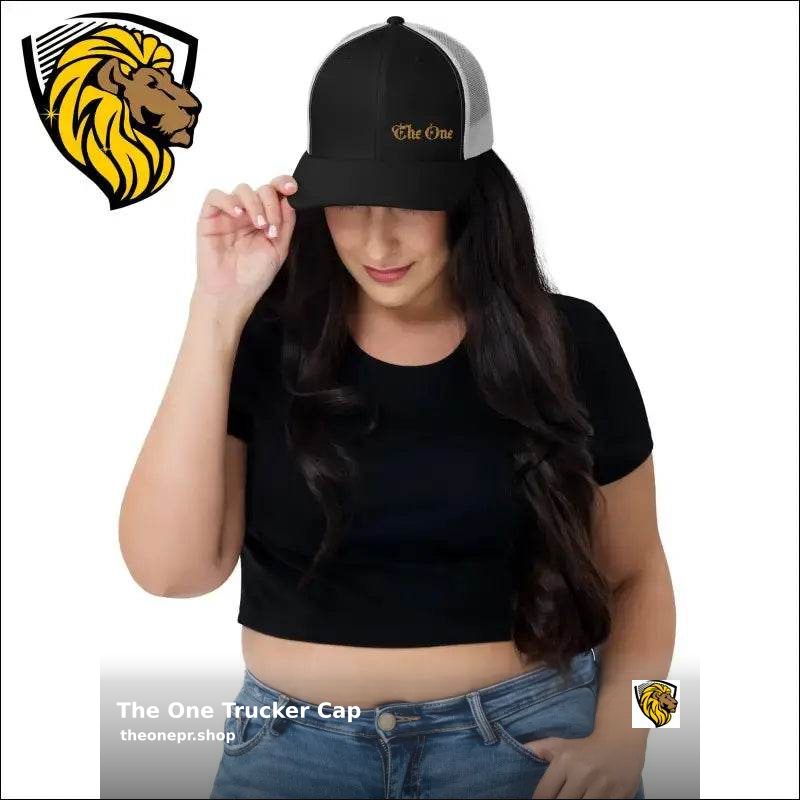 the_clothingPR's tweet image. ✨ ¡Da un toque único a tu estilo con The One Trucker Cap! Perfecta para tus aventuras al aire libre, es ajustable y se envía desde EE. UU. 🚚💨 Consíguela al mejor precio de $30.95 solo aquí: shortlink.store/-p1vp4bgbbd- #adjustablecap #truckercap #ShipfromUSA