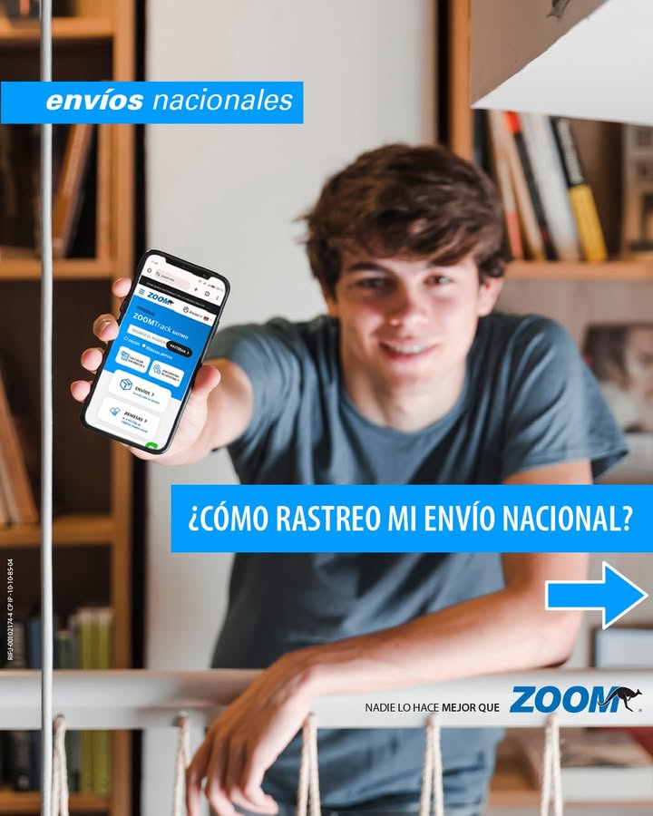 ZOOMenLinea's tweet photo. 📦 ¡Sigue el rastro de tu paquete con ZOOM! 🚚🔍

Sigue estos simples pasos para mantenerte al tanto del recorrido de tu paquete 👉

🖱️ https://t.co/JaTbIZuM14 

#EnvíosNacionales #EnvíosSeguros https://t.co/nT8FRGy3PT