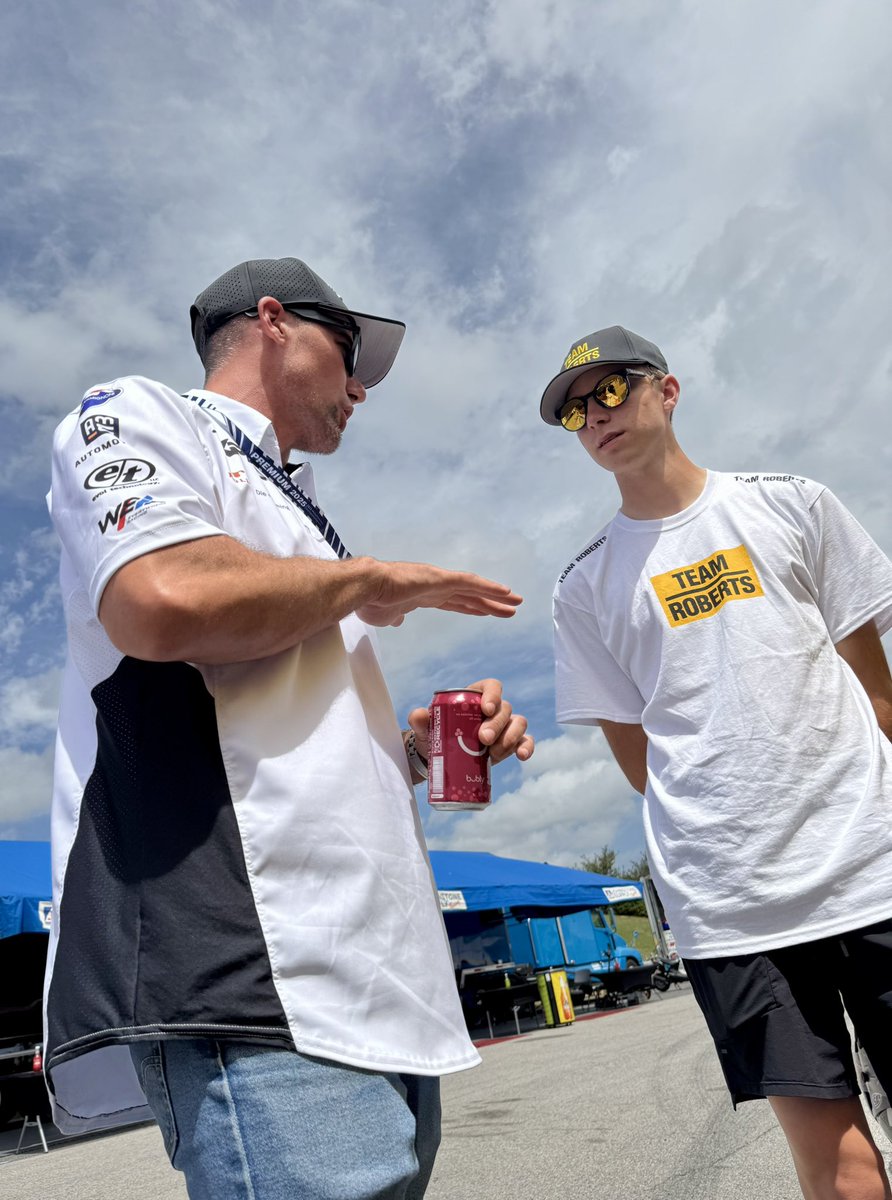 Matthew Miles (@cw1miles) on Twitter photo School is in session: <a href="/MotoAmerica/">MotoAmerica</a> Talent Cup racer <a href="/kodykopp43/">Kody Kopp</a> receives sage advice from <a href="/BenSpies11/">Ben Spies</a>, America’s most recent #MotoGP race winner, <a href="/BarberMotorPark/">Barber Motorsports</a>. School is in session: <a href="/MotoAmerica/">MotoAmerica</a> Talent Cup racer <a href="/kodykopp43/">Kody Kopp</a> receives sage advice from <a href="/BenSpies11/">Ben Spies</a>, America’s most recent #MotoGP race winner, <a href="/BarberMotorPark/">Barber Motorsports</a>.