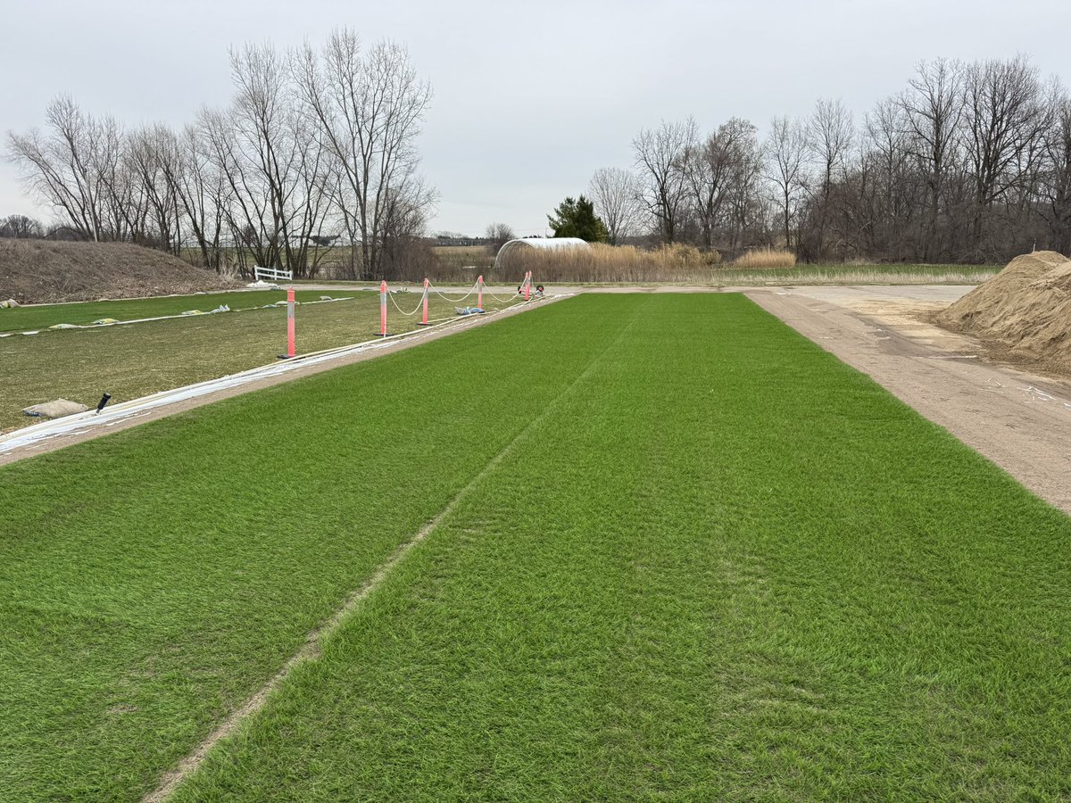 Ryan Bearss (@rbearssturf) on Twitter photo Another round of <a href="/HGTurfGroup/">HG Turf Group</a> HERO installed. Final run of my final chapter for the PhD. Thanks for the seed <a href="/wayne_horman/">Wayne Horman</a> and <a href="/Landmarkseed/">Landmark Seed Company</a> Another round of <a href="/HGTurfGroup/">HG Turf Group</a> HERO installed. Final run of my final chapter for the PhD. Thanks for the seed <a href="/wayne_horman/">Wayne Horman</a> and <a href="/Landmarkseed/">Landmark Seed Company</a>
