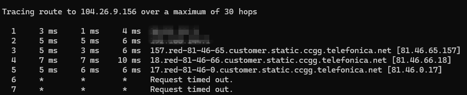I hate <a href="/LaLiga/">LALIGA</a> <a href="/MovistarPlus/">Movistar Plus+</a> so much, how is this not ILLEGAL????

I've been debugging why <a href="/cursor_ai/">Cursor</a> wasn't working for 2 HOURS just to notice that cursor's CDN is behind <a href="/Cloudflare/">Cloudflare</a> and you started blocking IP's at the exact time Cursor stopped working.

Ran a tracert and I can