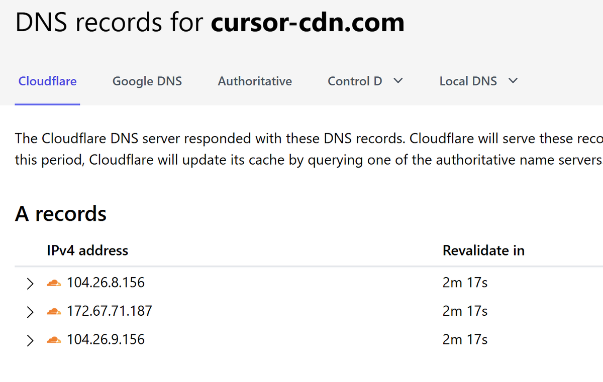 onticdani's tweet photo. I hate @LaLiga @MovistarPlus so much, how is this not ILLEGAL????

I've been debugging why @cursor_ai wasn't working for 2 HOURS just to notice that cursor's CDN is behind @Cloudflare and you started blocking IP's at the exact time Cursor stopped working.

Ran a tracert and I can see the request reaches my ISP and then gets locked.

For those not aware: The biggest ISP in Spain is blocking most Cloudflare IP's EVERY. SINGLE. WEEKEND. because this is how they're trying to combat piracy.

This affects A LOT of websites, jobs and what not. And I'm still not sure how this is legal.