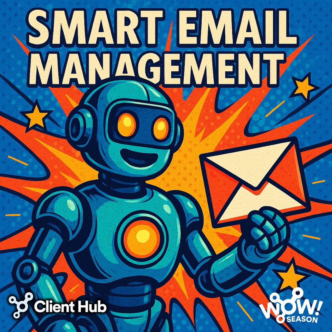 Inbox chaos? Client Hub AI drafts email replies for you so you can save up to 70% email time! 📤💯 Smart, professional responses during peak gives your firm a major win.
$50 OFF 3 months + FREE Learning Series

Book a demo today👉 clienthub.app/wow-season

#ClientHub