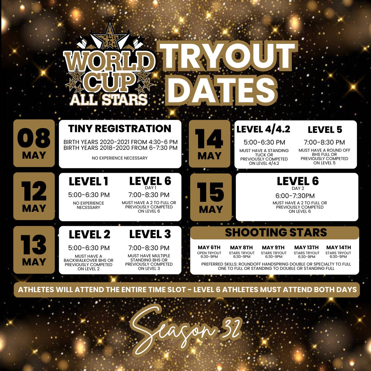 Season 32 we’re coming for you!✨

#ThisIsWC #ProudToBeWC