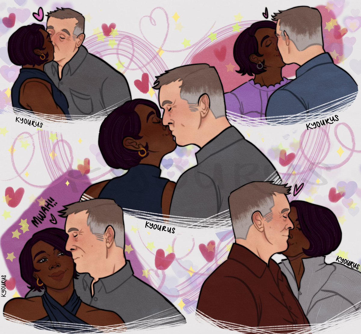 kyourus's tweet photo. since they aren’t giving us bathena kisses i’ll do it myself 🤭

#bathena #911onABC https://t.co/kRTuBvOSyW