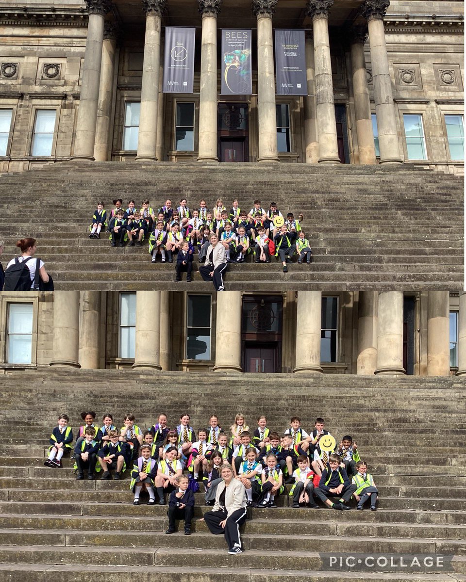 HBJSCH63's tweet photo. 4S had a lovely day out to the World Museum today!βοΈ
We looked around all the different exhibitions, took part in the mummification workshop and got lots of steps in! #HBJSYear4 #HBJSHistory https://t.co/0YF3EhiBGN