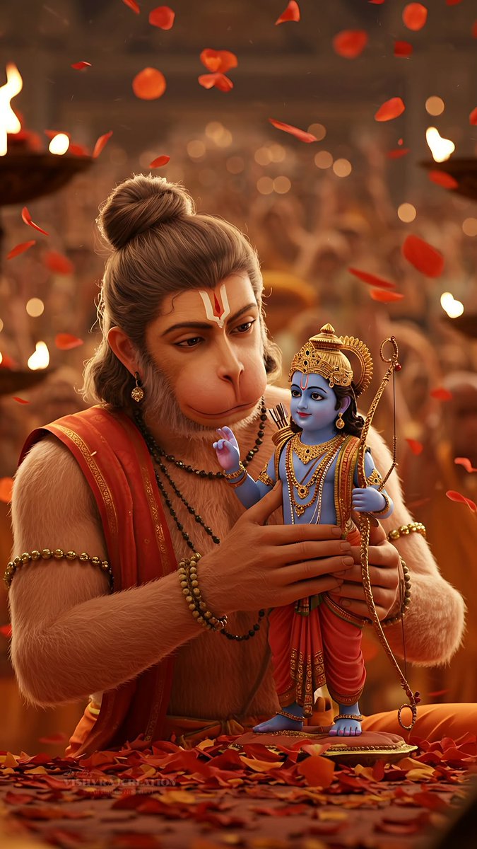 Can you reply me with Jai Shree Ram ❤️‍🔥 ?