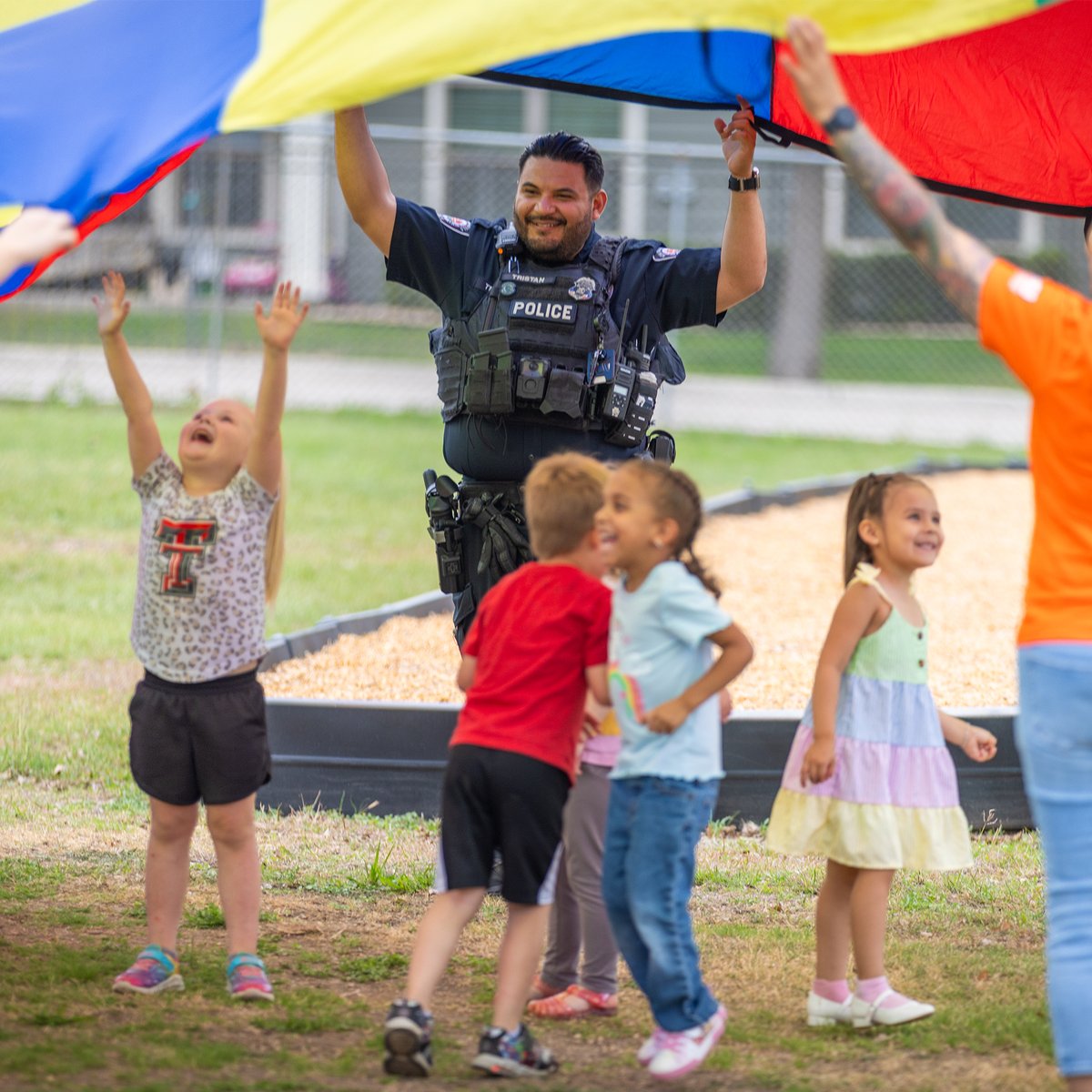 Lone Star Early Childhood Center students took part in the 2025 Special Olympics Texas Young Athletes Program earlier today! 🌟 

This inclusive event brought all students together for  fun-filled activities focused on building basic sports skills.