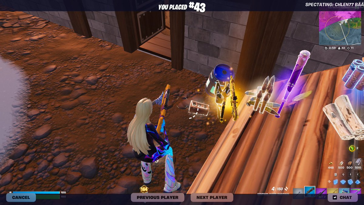 solo cashy z anticheatem od <a href="/FNCompetitive/">Fortnite Competitive</a>  (mythic mka, pompa, egozotic chug, 6 splashy)