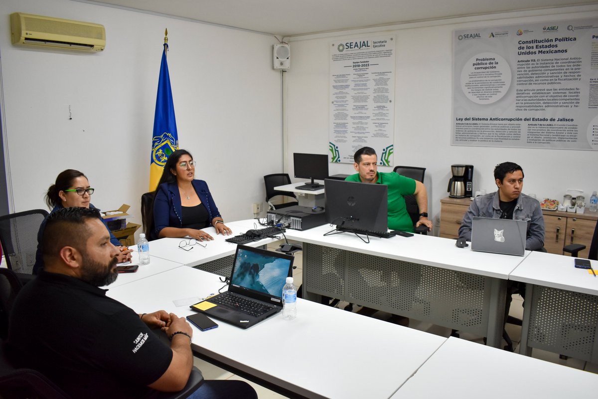 SEAJalisco's tweet image. Se llevó a cabo el taller del Sistema de evolución patrimonial, de declaración de intereses y constancia de presentación de declaración fiscal #SiDeclara y la interconexión con la Plataforma Digital Nacional (#PDN)