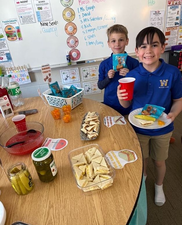 Woodland Presbyterian School tweet media