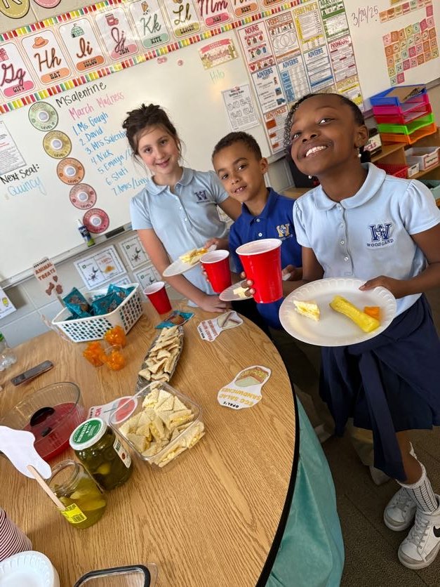 Woodland Presbyterian School tweet media