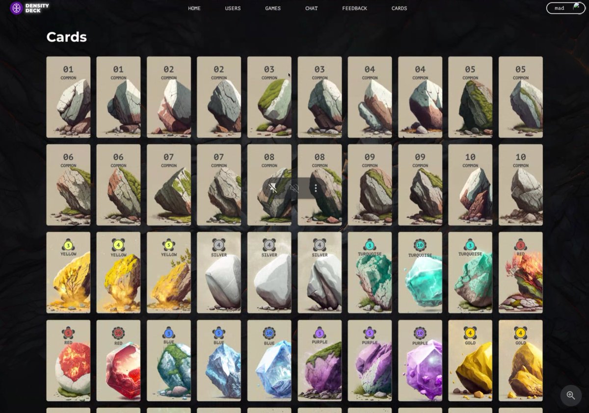 🚨 Airdrop LIVE 🚨 
Start climbing the leaderboard NOW 📈

<a href="/DENSITYDECK/">Density Deck</a>  launch in less than 11 days!