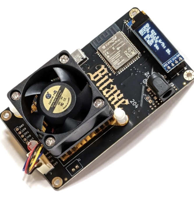 BitAxe: o brinquedo que promete mineração de Bitcoin em casa