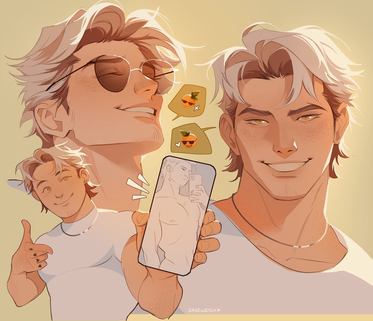 It's been one million years 🍊