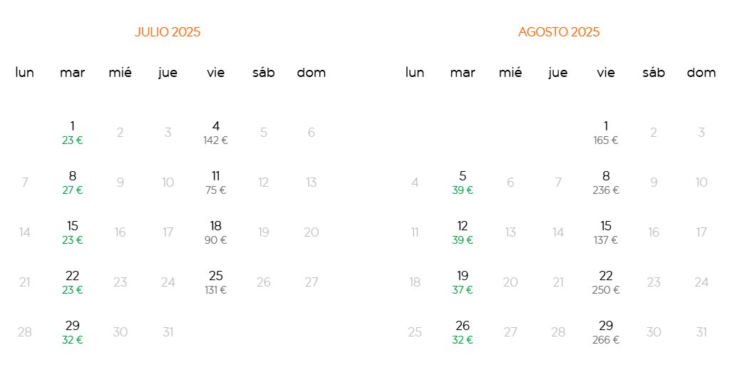 📢A la venta la segunda frecuencia semanal (martes) de EasyJet a Milán (Malpensa) para la temporada alta de verano. Primeras plazas de cada vuelo a precios muy por debajo de lo habitual.