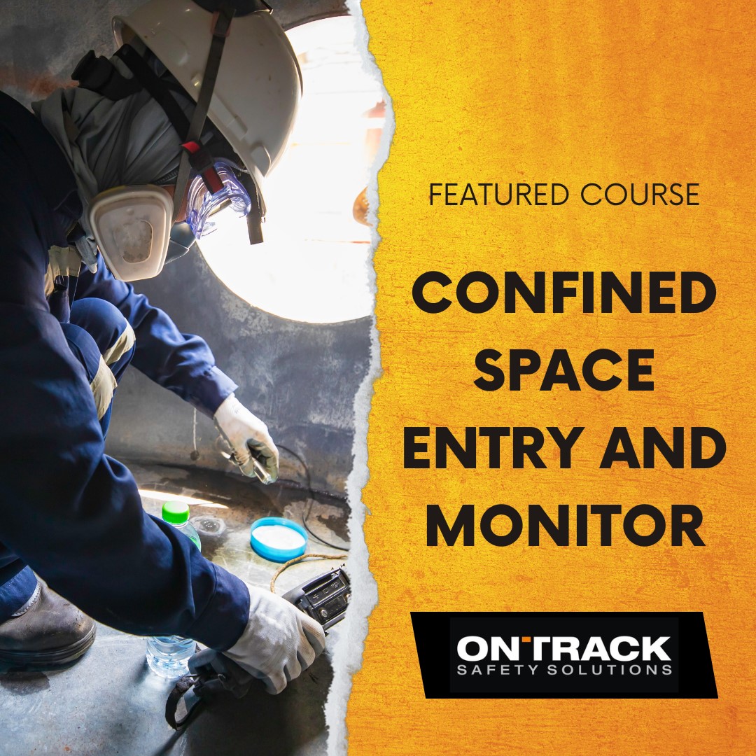 OnTrackSafety's tweet photo. 🚧 Keep your team safe in confined spaces! Take our Confined Space Entry &amp; Monitor course—OH&amp;S compliant &amp; a must before Confined Space Rescue. Save 20% with a corporate account: https://t.co/Ta4JzgIqEE #confinedspace #workplacesafety
#confinedspace  #safetytraining https://t.co/tR3GdzIhul