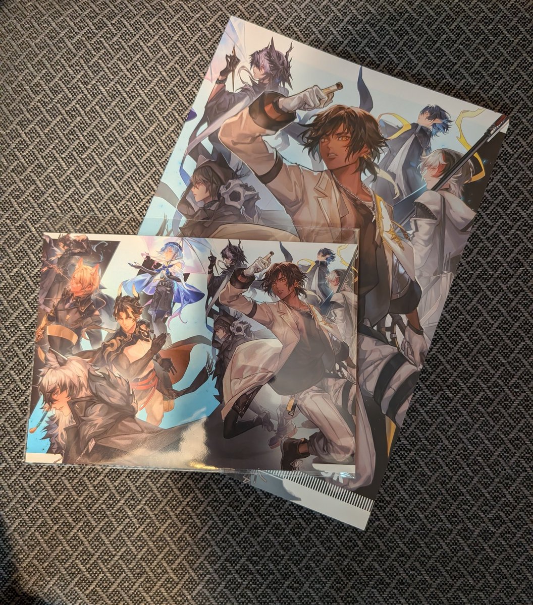 I received my zine from <a href="/EliteFanbook/">ELITE - Complete!</a>! All the art looks great :)