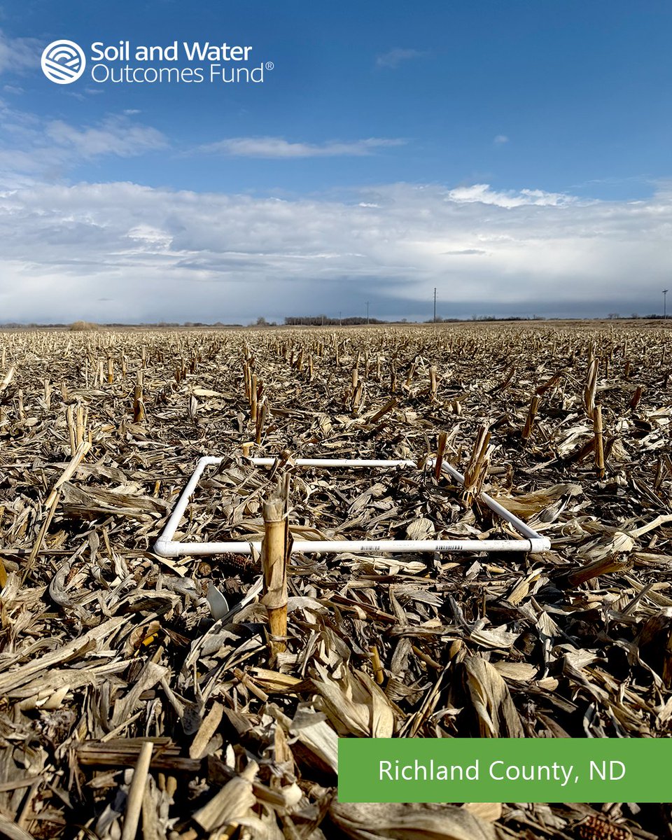 Soil and Water Outcomes Fund tweet media