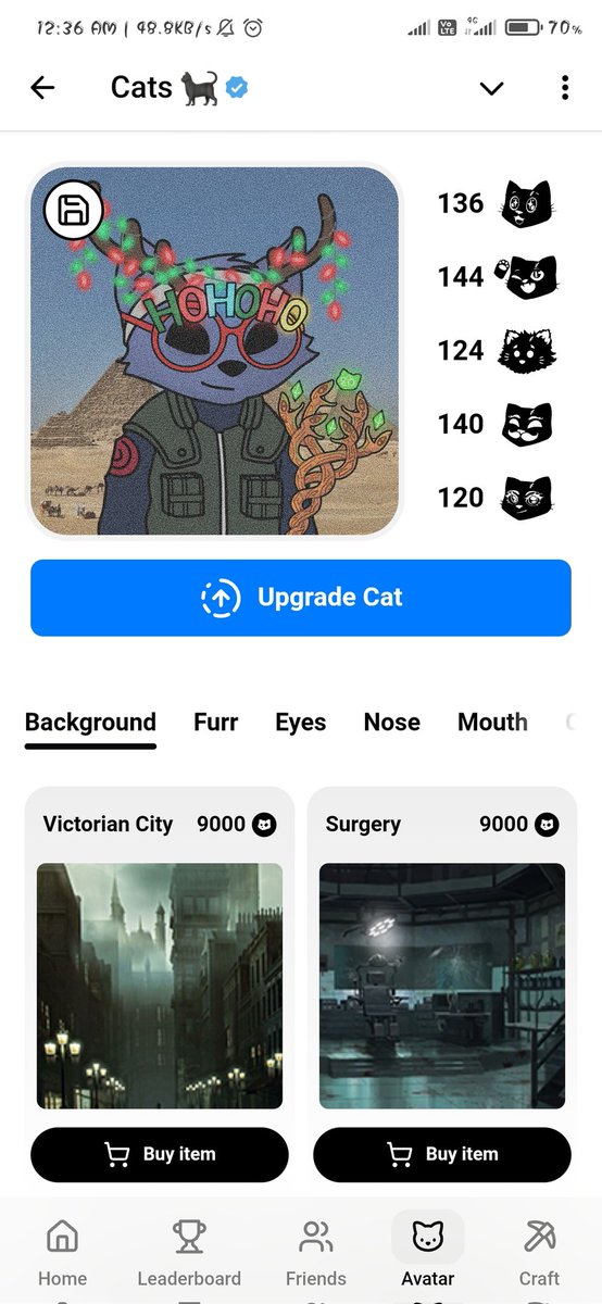 cryptogohan220's tweet photo. @Cats_telegram https://t.co/T3dtIvwuFW