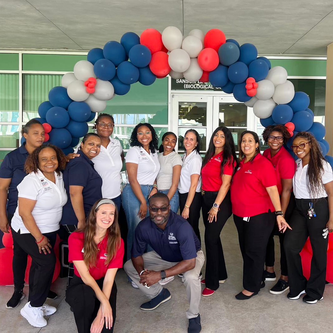 Schmidt College of Medicine at Florida Atlantic (@faucollegeofmed) on Twitter photo Our Office of Admissions was thrilled to take part in Pre-Health Professions Week and Graduate Fair! Thank you to President Hasner for stopping by!
<a href="/FAUpresident/">FAU President Adam Hasner</a>
<a href="/FAUScience/">FAU Charles E. Schmidt College of Science</a> Our Office of Admissions was thrilled to take part in Pre-Health Professions Week and Graduate Fair! Thank you to President Hasner for stopping by!
<a href="/FAUpresident/">FAU President Adam Hasner</a>
<a href="/FAUScience/">FAU Charles E. Schmidt College of Science</a>