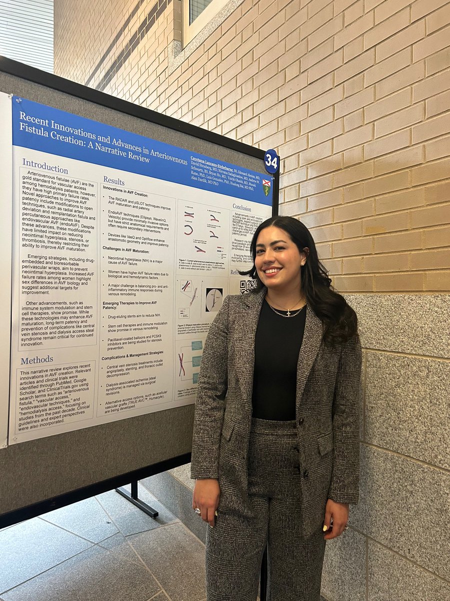 Cayetana Lazcano-Etchebarne (@lazcanocayetana) on Twitter photo Presented our review at Yale Surgery Research Day today! š¤©
<a href="/YaleSurgery/">Yale Surgery</a>
<a href="/YaleVBTProgram/">YaleVBTProgram</a> Presented our review at Yale Surgery Research Day today! š¤©
<a href="/YaleSurgery/">Yale Surgery</a>
<a href="/YaleVBTProgram/">YaleVBTProgram</a>