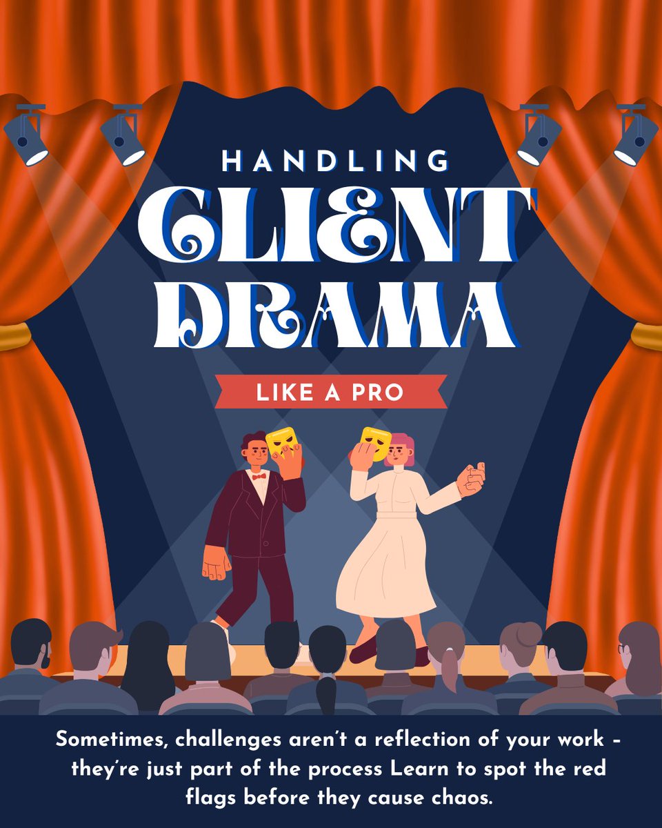GiantRocketship's tweet image. Learning to spot the red flags early can help you navigate tricky situations with confidence. 

Giant Rocketship’s got your back every step of the way so you can avoid client drama!

#kaseya #drama #autotask #msp