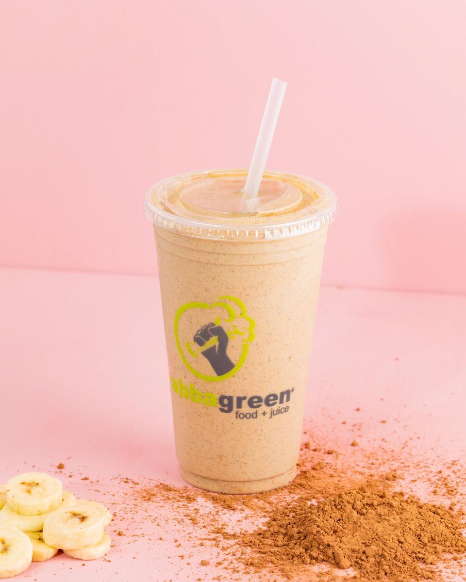 Get ready to crush this weekend with our Cocoa Crusher Smoothie! 🥤🍌🤎

Order online for pickup or delivery! 🤳