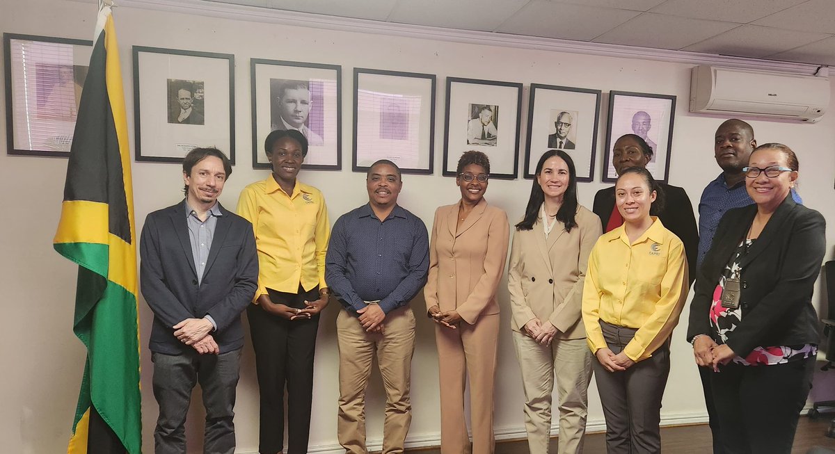 AuGDJa's tweet photo. Earlier this week, CAPRI and the International Budget Partnership met with the Auditor General's Department to discuss Jamaica's performance in the Open Budget Survey (OBS) and insights from CAPRI's Budget Scorecard 2024.
#BudgetTransparency #auditing https://t.co/BtKSQiobOy