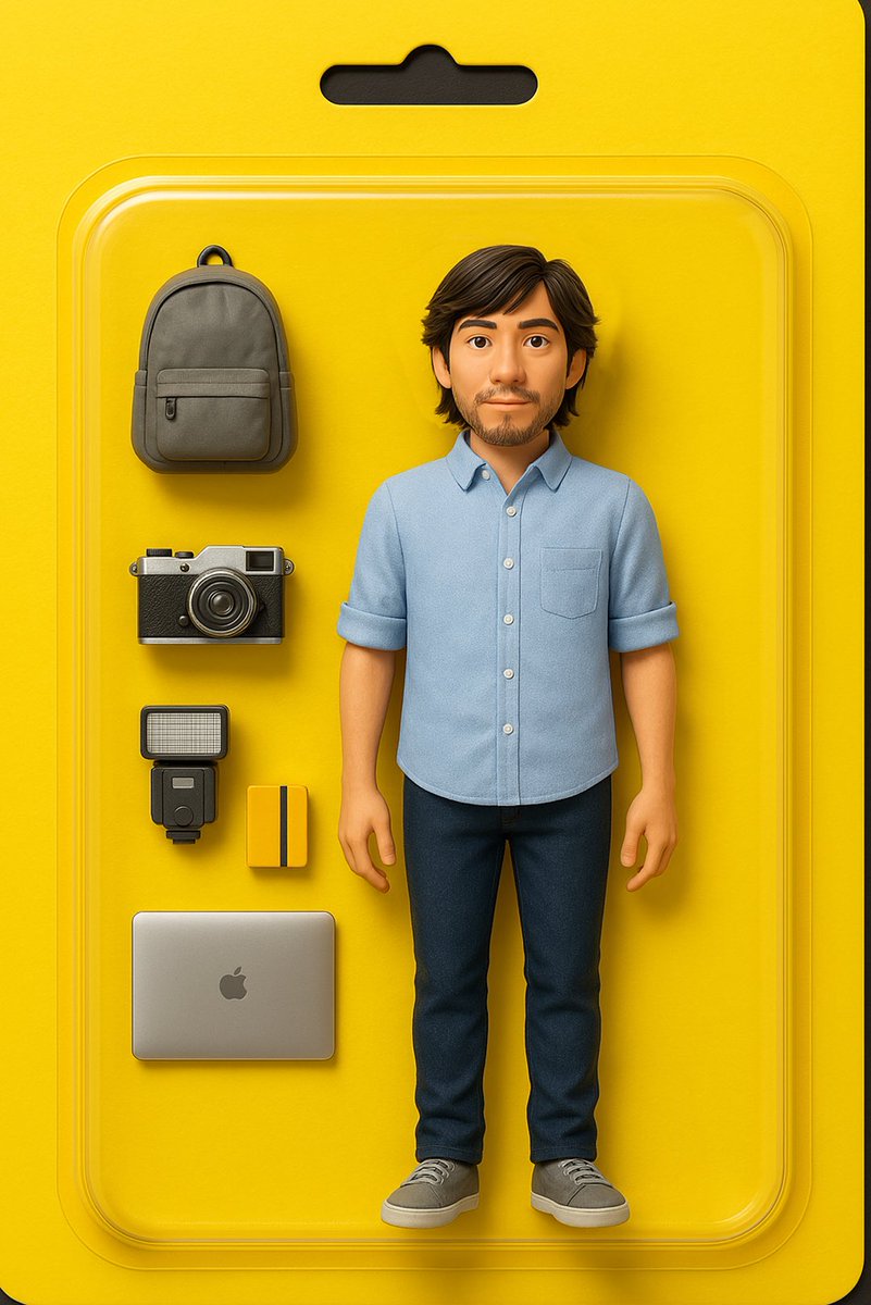 Segun datos desde openai, ¡130 millones de usuarios han generado más de 700 millones de imágenes desde la semana pasada en chatgpt!-
.
¡Me gusta el kit de la versión toy de mi!