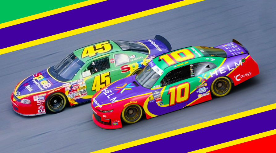 VictoryJunction's tweet photo. This weekend, @danieldye43 is racing at Darlington in honor of Adam Petty - &amp; we’re cheering him on! 🏁He’s donating part of his earnings to VJ &amp; you can join him in making a difference! Donate $45 in Adam’s honor to send more kids to Camp! Link in comments below!❤️💛💚💙 https://t.co/u5fVuDz115