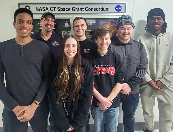 The half-dozen students of the HAWKS NASA RockSat-C Project Group are designing, building, and soon, flying a rocket experiment in collaboration with the NASA Connecticut Space Grant Consortium.

More: bit.ly/42utXia