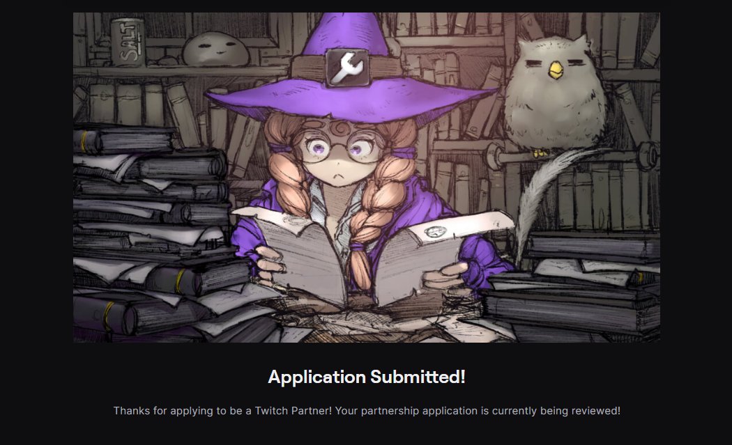 LvYeti's tweet photo. I never thought that I would be the one making this tweet. As someone who has been a creator for 9 years this month. This just doesn't feel real and I want to thank everyone who believes in me and has supported my journey. Even if it takes 100 tries past the first application. The fact is, It is possible that this Yeti can be a partner.