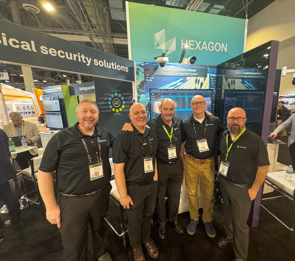 HxGNsecurity's tweet photo. We’re having a phenomenal ISC West — and it’s all happening at Booth 2071! Come experience the future of integrated physical security with the HxGN dC3 ecosystem, where innovation meets real-world application. #lidar #VSaaS #SmartSites #SecurityTech #ISCWest2025 @ISCEvents https://t.co/0L9RvXjbhu
