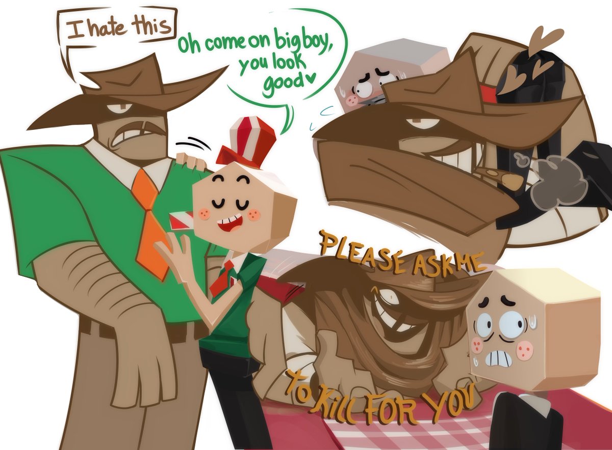 My tawog ocs!! 

#tawog #theamazingworldofgumball
