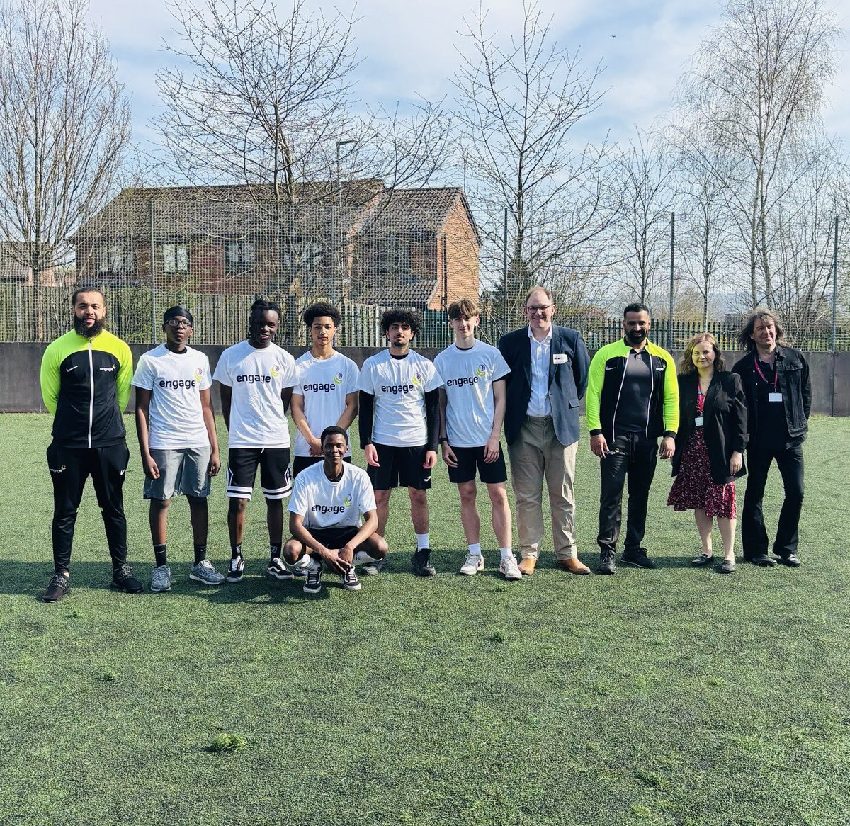 Great to welcome the <a href="/TNLComFund/">The National Lottery Community Fund</a> &amp; MP <a href="/gareth_snell/">Gareth Snell MP</a> to <a href="/ymcans/">YMCA North Staffordshire</a> today to see our Positive Futures project.

A big thank you to the National Lottery for the funding that allows us to support &amp; inspire young people in our community. 

<a href="/SOT_COLLECTIVE/">SOT YTH COLLECTIVE</a>