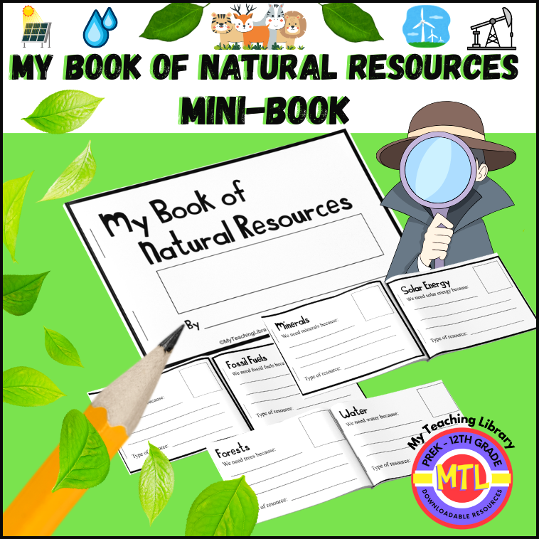 Give students a fun, engaging mini-book to create to help them demonstrate what they know (or are learning) about our natural resources!
🌳🌳🌳
myteachinglibrary.com/product/natura…
🌳🌳🌳
#homeschooling #earthscience #teacher #naturalresources