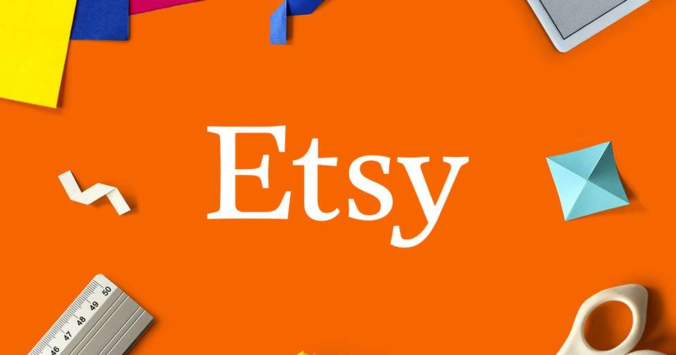 Artists/makers:

I'm going to call this now. I predict Etsy will be gone within 2 years (likely sooner). Why? 

1) Their share price has dropped 31% in the last year, and over 7% today alone

🧵👇