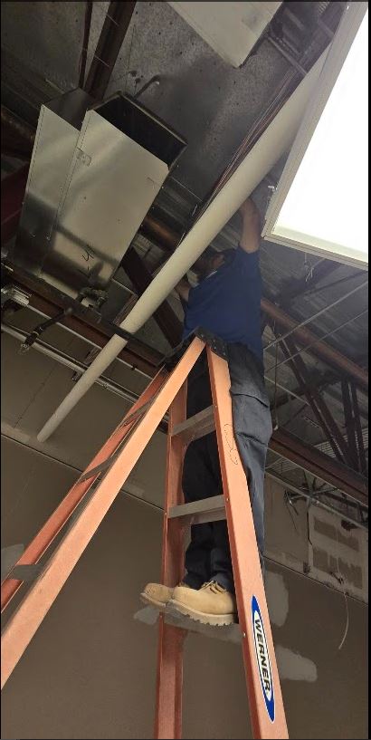 They said ‘just a simple pull’...
Now we’re in the ceiling jungle fighting 200 pounds of ceiling dust and someone's lost lunch from 2012.”
We love this game tho. 💪🏽🧠
#CableChronicles #LowVoltageLaughs #WhyIsThereAlwaysOneWireThatDoesntBelong #teamcsg #cablingsolutionsgroup