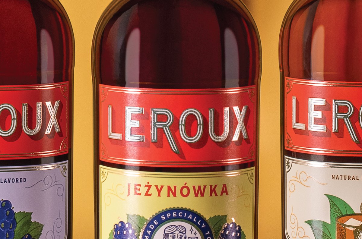 Peek into how we reimagined Leroux’s packaging—a century of history blended with a fresh, vibrant design—on the Graphis blog 👉 graphis.com/blog/design-cu…
